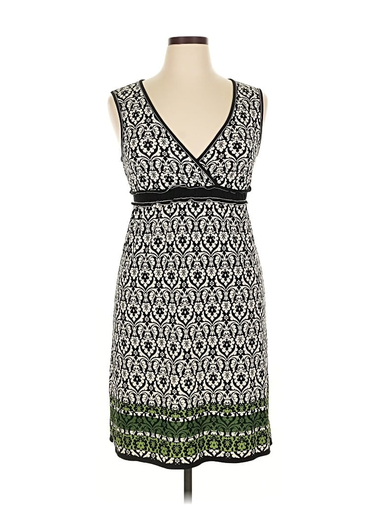 Pre-owned Max Studio Cocktail Dress In Black