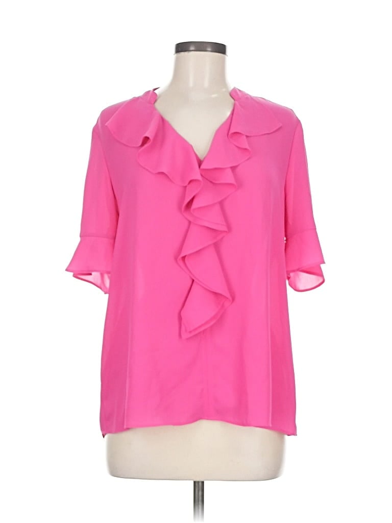 KARL LAGERFELD Pre-owned Short Sleeve Blouse In Pink