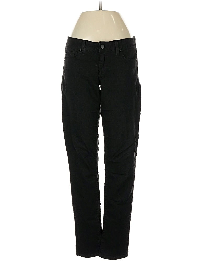 Pre-owned Gap Casual Pants In Black