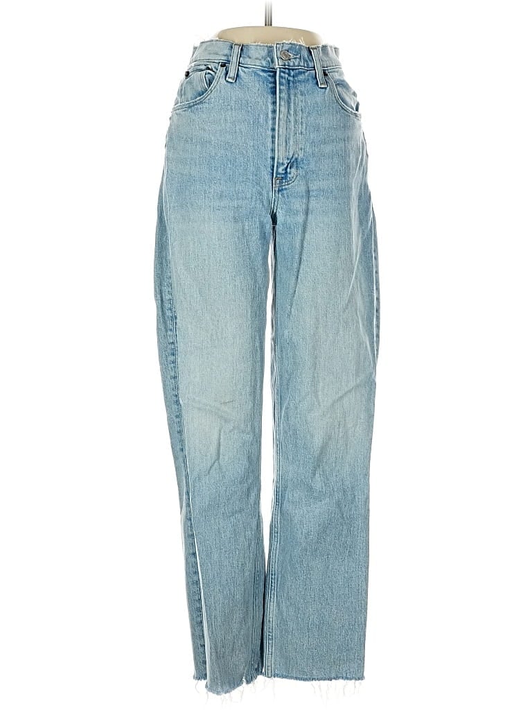 Pre-owned Abercrombie & Fitch Jeans In Blue