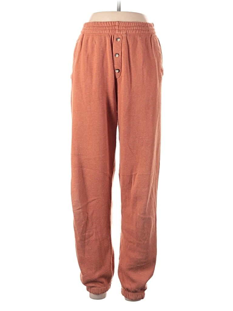 Pre-owned Donni Casual Pants In Orange