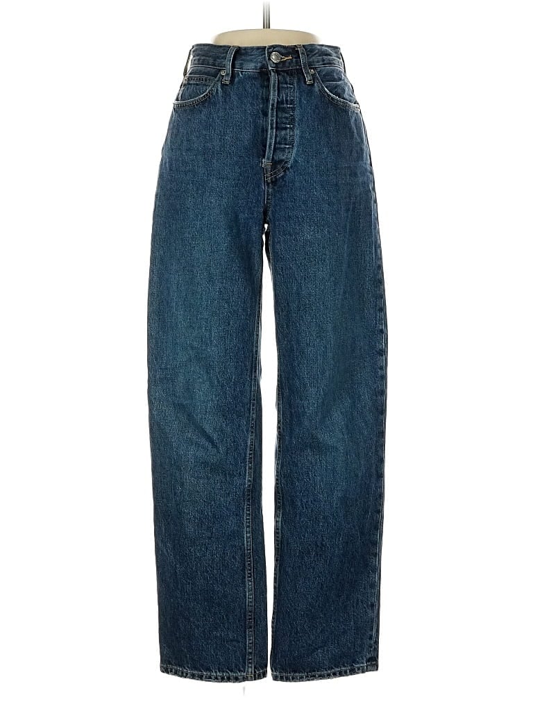Pre-owned Everlane Jeans In Blue