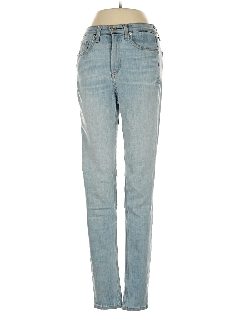 Pre-owned Rag & Bone Jeans In Blue