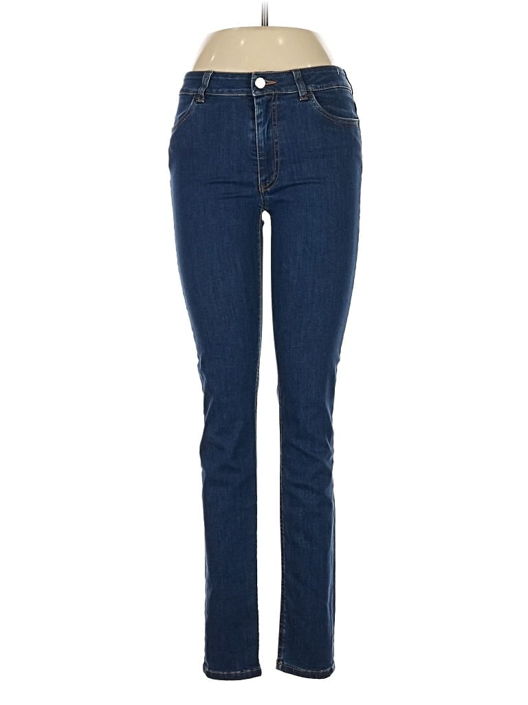 Pre-owned Prada Jeans In Blue
