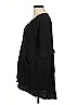 Unbranded 100% Rayon Black Short Sleeve Blouse One size - photo 5