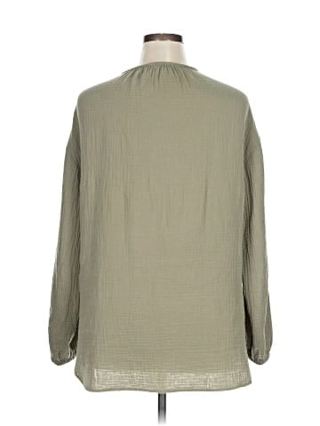 Haven Well Within Long Sleeve Blouse (view 2)