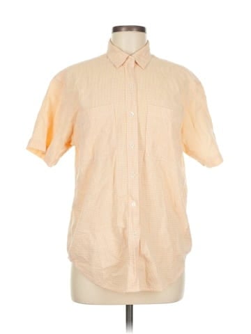 Dockers Short Sleeve Button-Down Shirt (view 1)