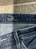 Adriano Goldschmied Stripes Blue Jeans Size 26r - photo 4