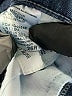 Adriano Goldschmied Stripes Blue Jeans Size 26r - photo 6