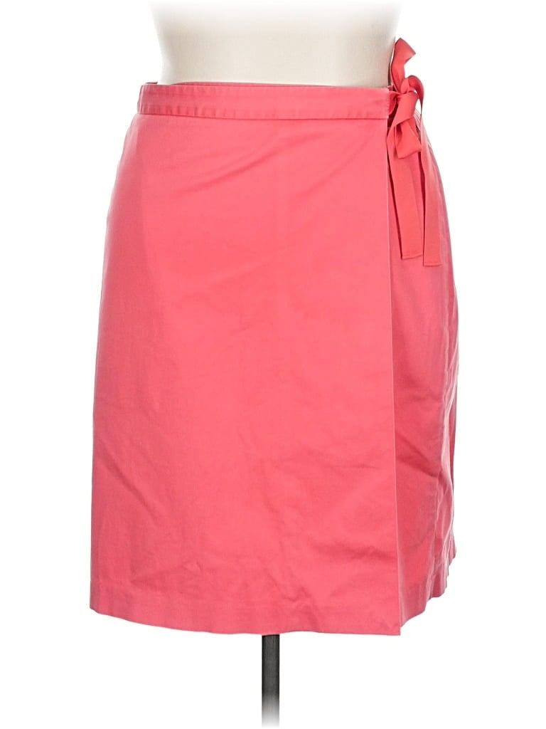 Pre-owned Brooks Brothers Casual Skirt In Pink