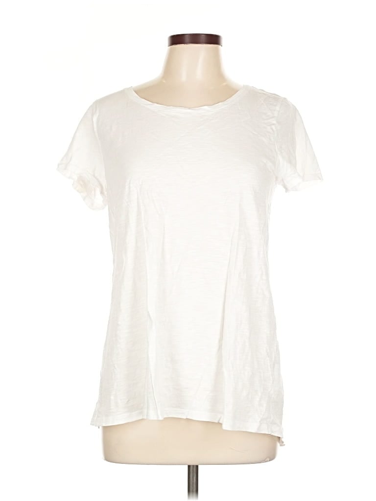 Pre-owned Lilly Pulitzer Short Sleeve T-shirt In White