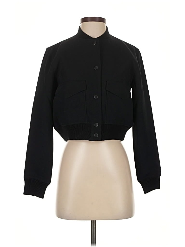 Pre-owned Wilfred Jacket In Black