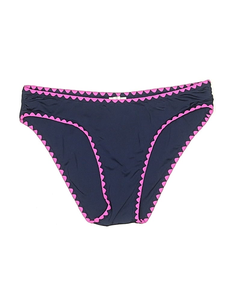 Pre-owned Lucky Brand Swimsuit Bottoms In Blue