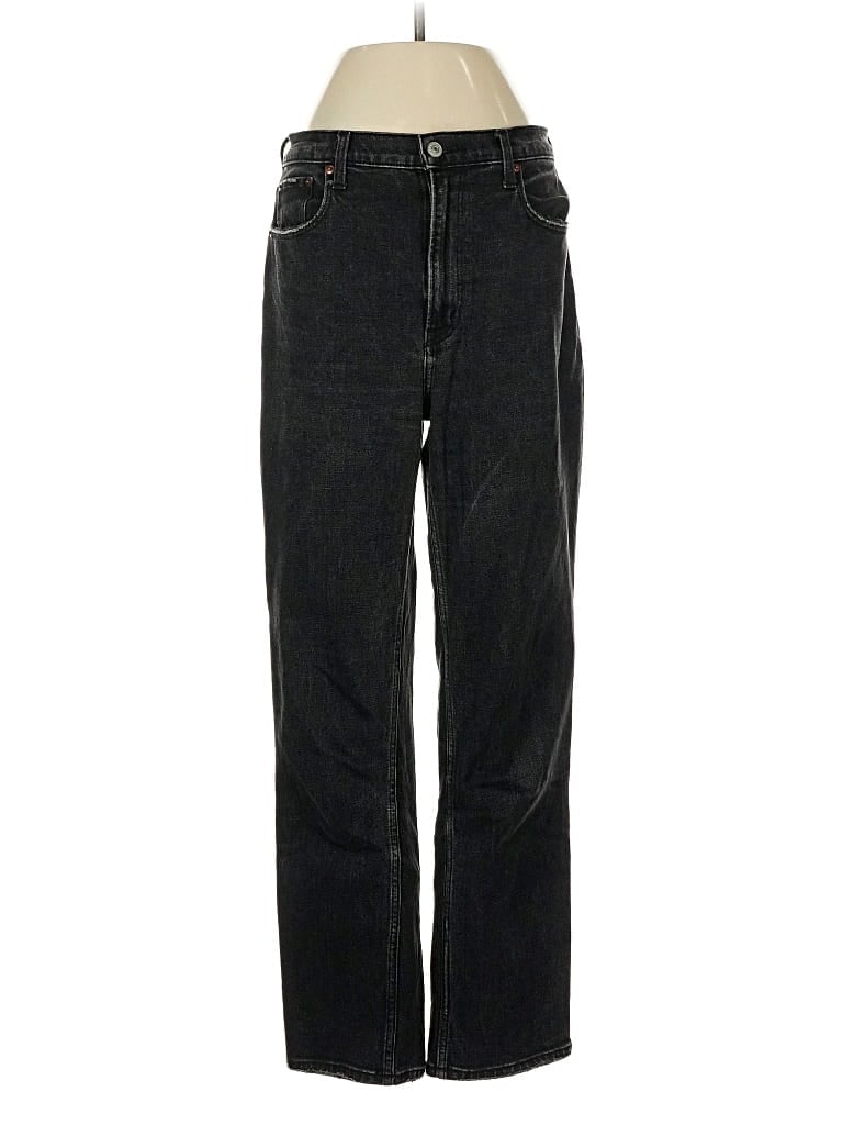Pre-owned Abercrombie & Fitch Jeans In Black