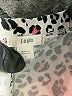Layla Animal Print Pink Casual Pants Size L - photo 7