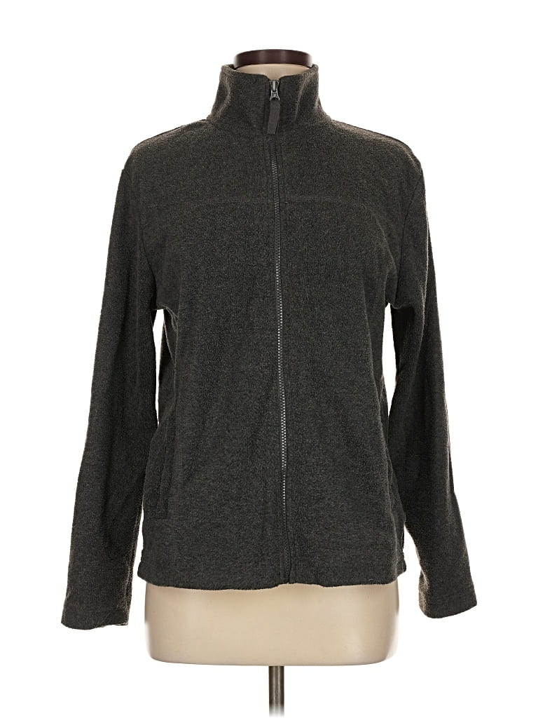 Pre-owned Unbranded Turtleneck Sweater In Gray