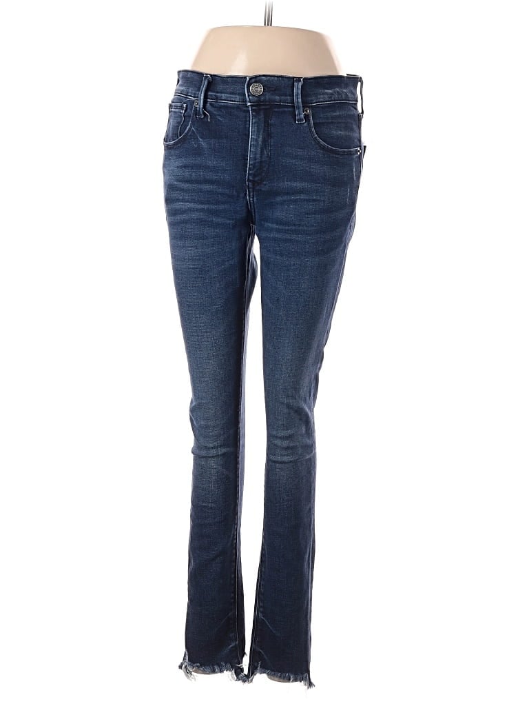 Pre-owned Express Jeans In Blue