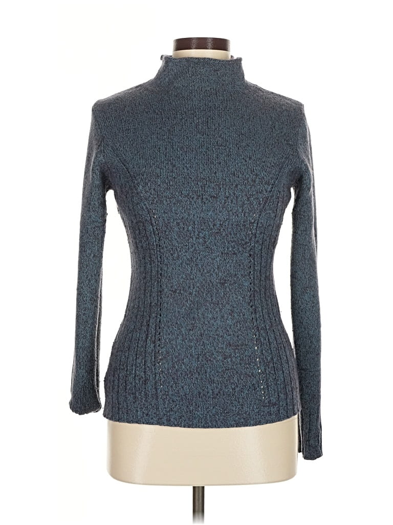 Pre-owned Exofficio Turtleneck Sweater In Blue