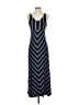 Athleta Chevron-herringbone Blue Casual Dress Size XS - photo 1