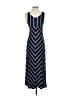 Athleta Chevron-herringbone Blue Casual Dress Size XS - photo 2