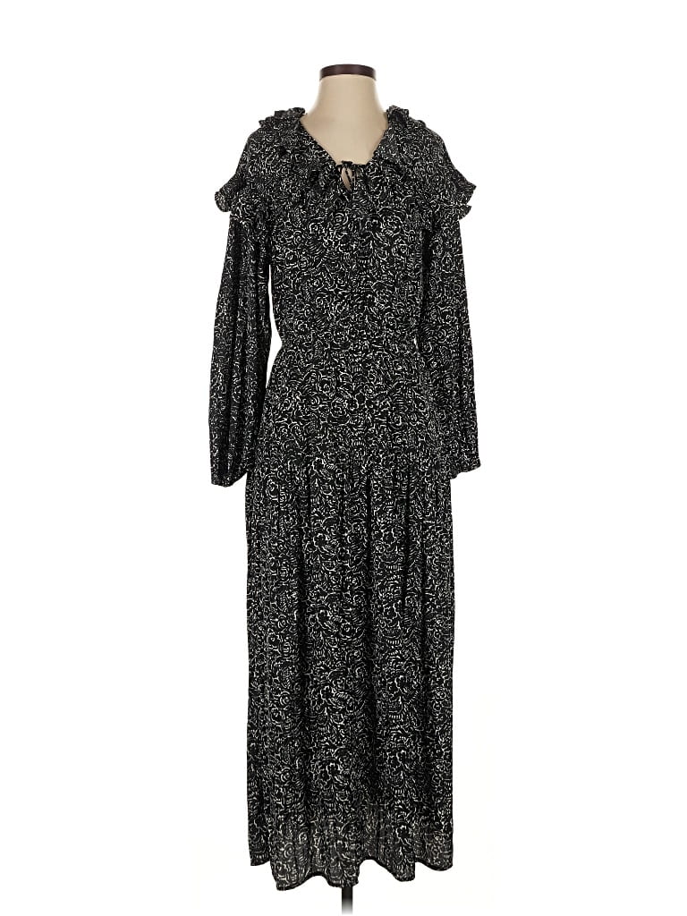 Universal Thread Casual Dress In Black