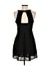 Rewind Black Cocktail Dress Size M - photo 2