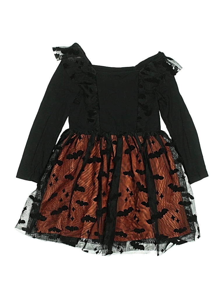 Pre-owned Cat & Jack Kids' Dress In Black