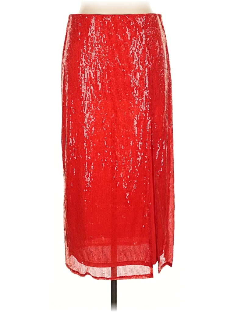 Pre-owned A New Day Formal Skirt In Red