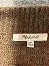 Madewell Brown Pullover Sweater Size XXS - photo 7