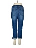 NYDJ Stars Blue Jeans Size 8 - photo 2