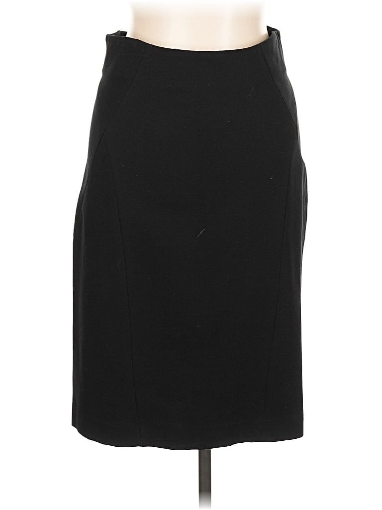 Pre-owned Theory Formal Skirt In Black
