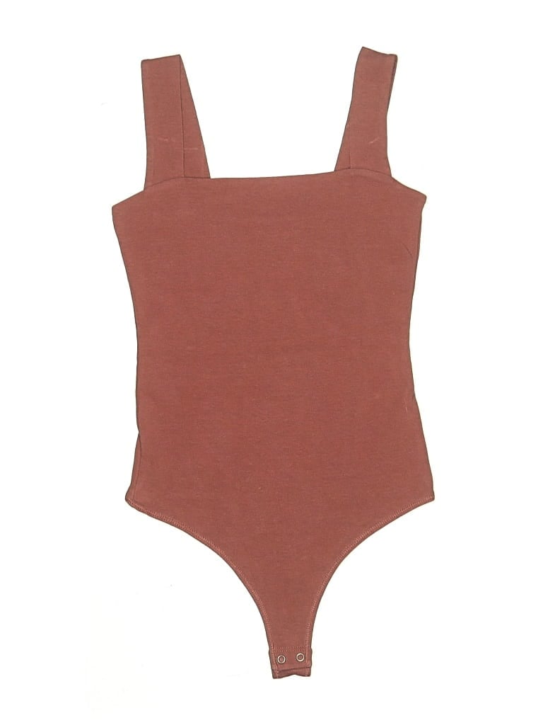Pre-owned Abercrombie & Fitch Bodysuit In Brown