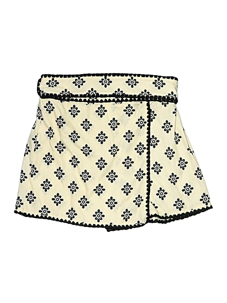 Pre-owned Fashion Skort In Brown