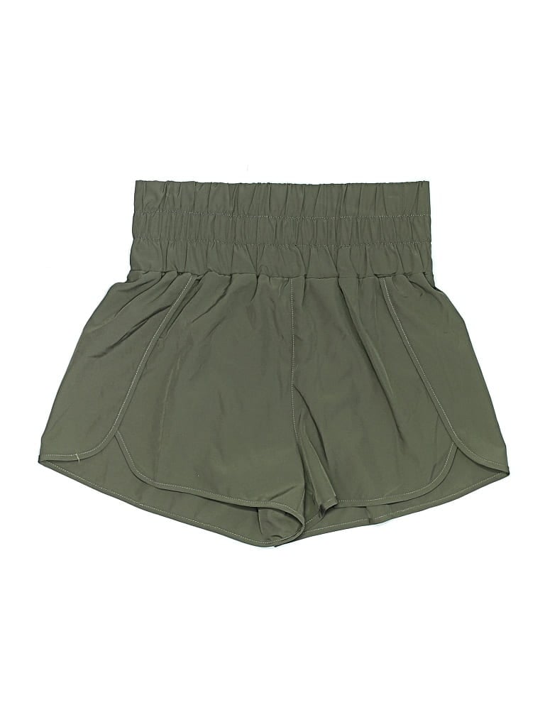 Pre-owned New In Shorts In Green
