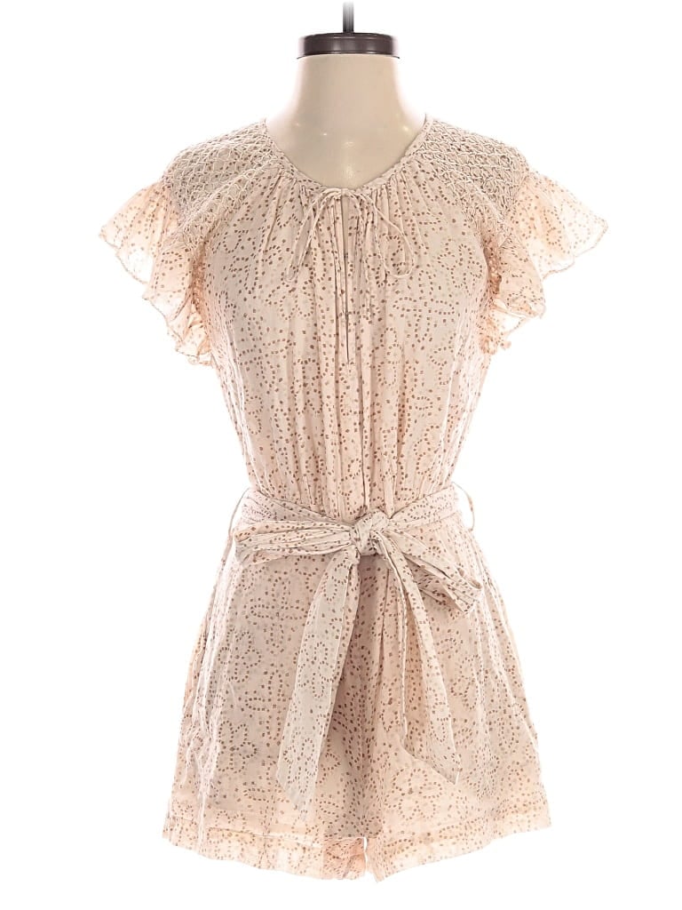 Pre-owned Cleobella Romper In Pink