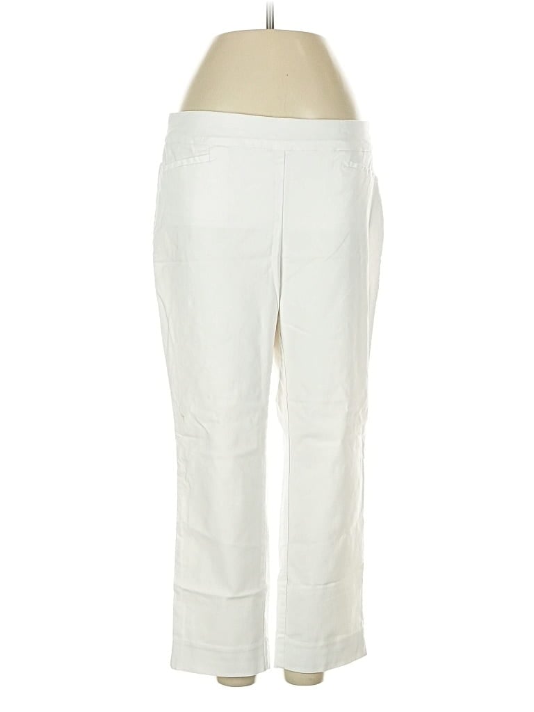 Pre-owned Chico's Active Pants In White