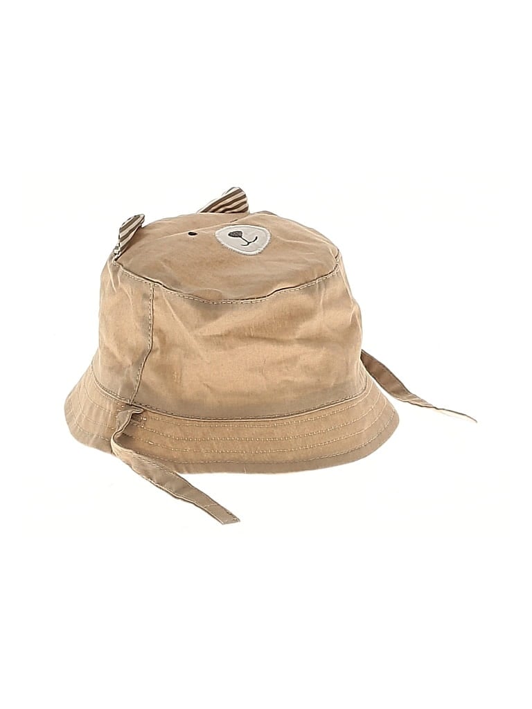 Pre-owned Unbranded Kids' Bucket Hat In Brown
