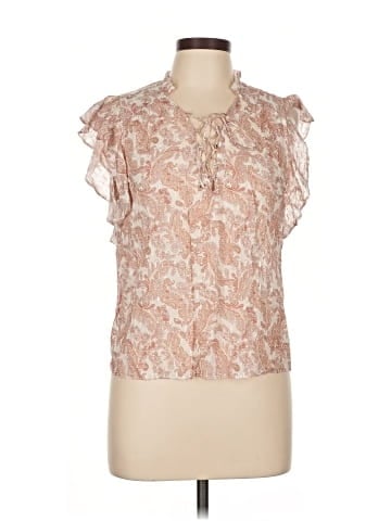 Intermix Short Sleeve Blouse (view 1)