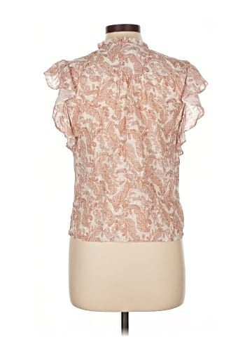 Intermix Short Sleeve Blouse (view 2)