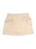 Fashion Solid Tan Pink Skort Size XL - photo 1