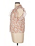 Intermix Pink Short Sleeve Blouse Size L - photo 5