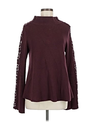 Knitted & Knotted Turtleneck Sweater (view 1)
