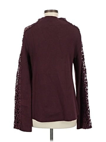 Knitted & Knotted Turtleneck Sweater (view 2)