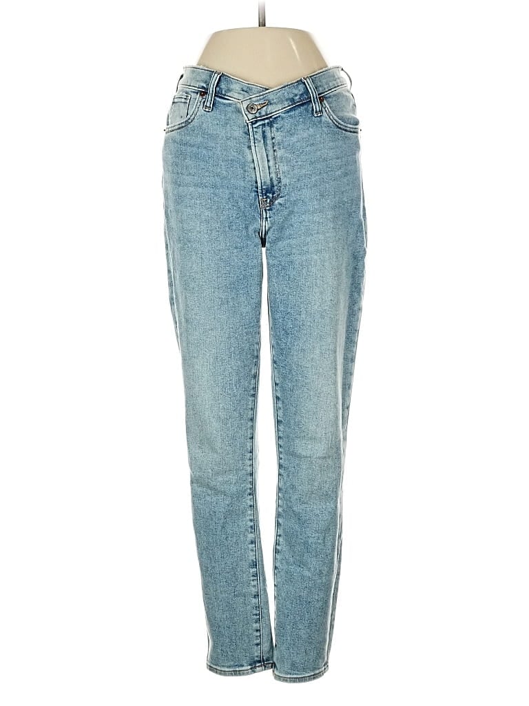 Pre-owned Abercrombie & Fitch Jeans In Blue