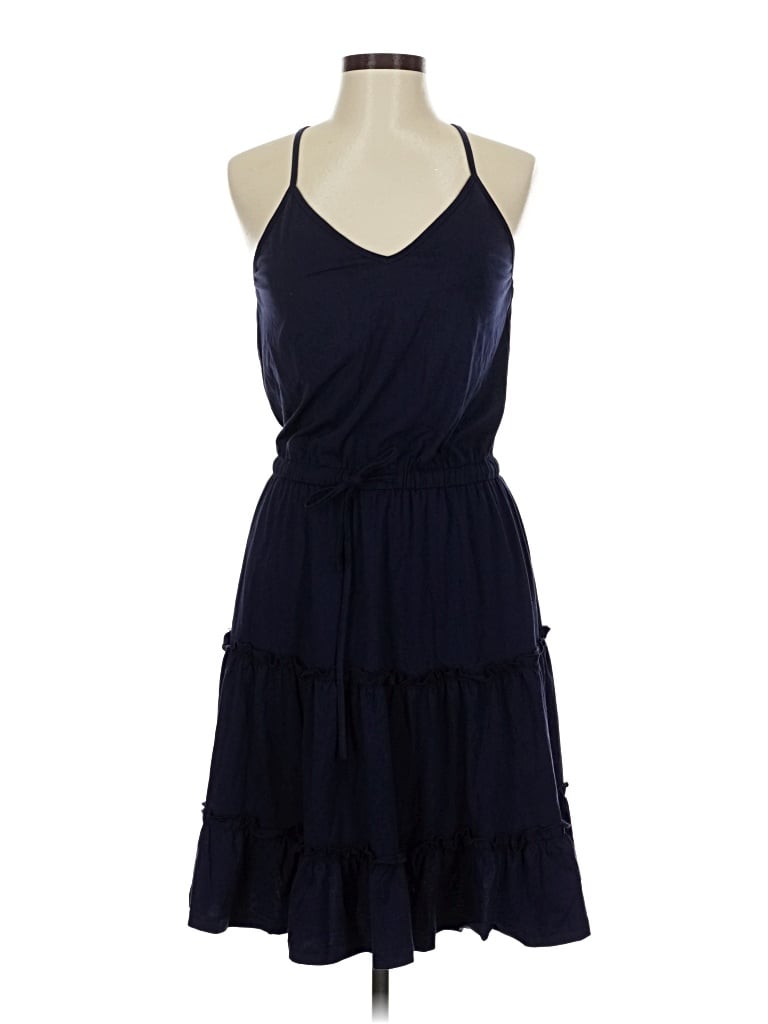 Assorted Brands Casual Dress In Blue