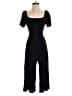 Jack by BB Dakota Solid Black Jumpsuit Size S - photo 1