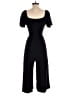 Jack by BB Dakota Solid Black Jumpsuit Size S - photo 2