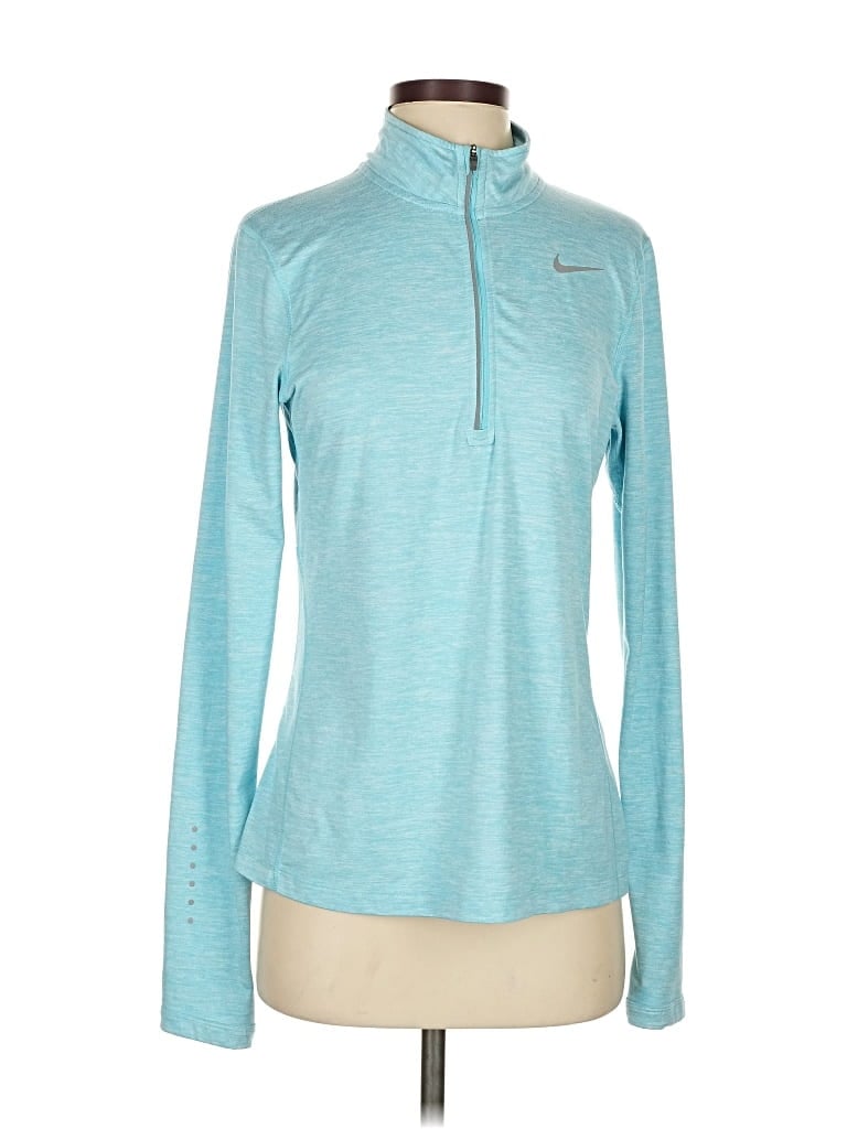 Pre-owned Nike Pullover Sweater In Blue