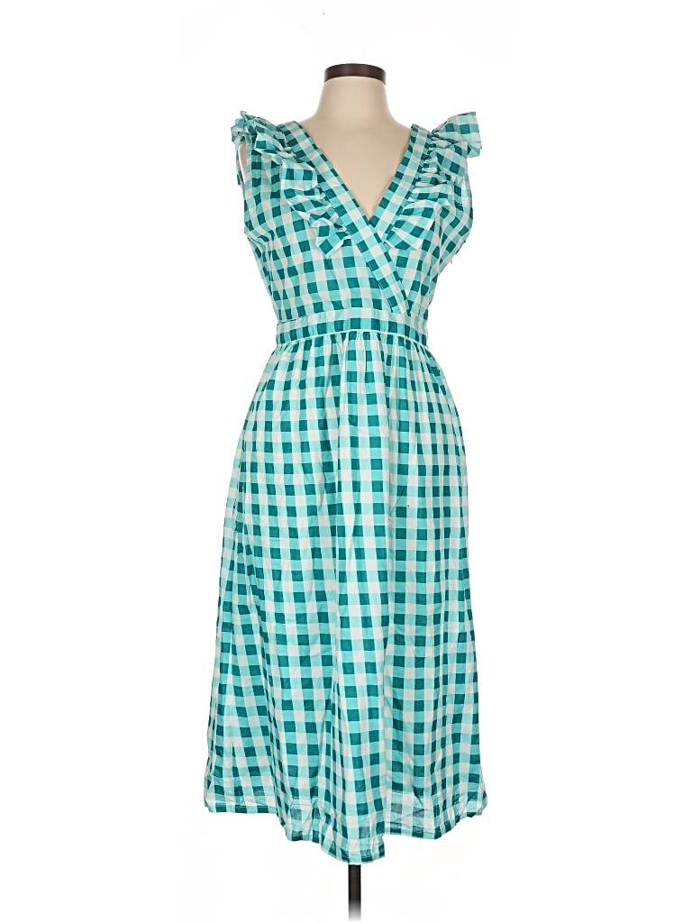 Pre-owned Compañía Fantástica Casual Dress In Blue