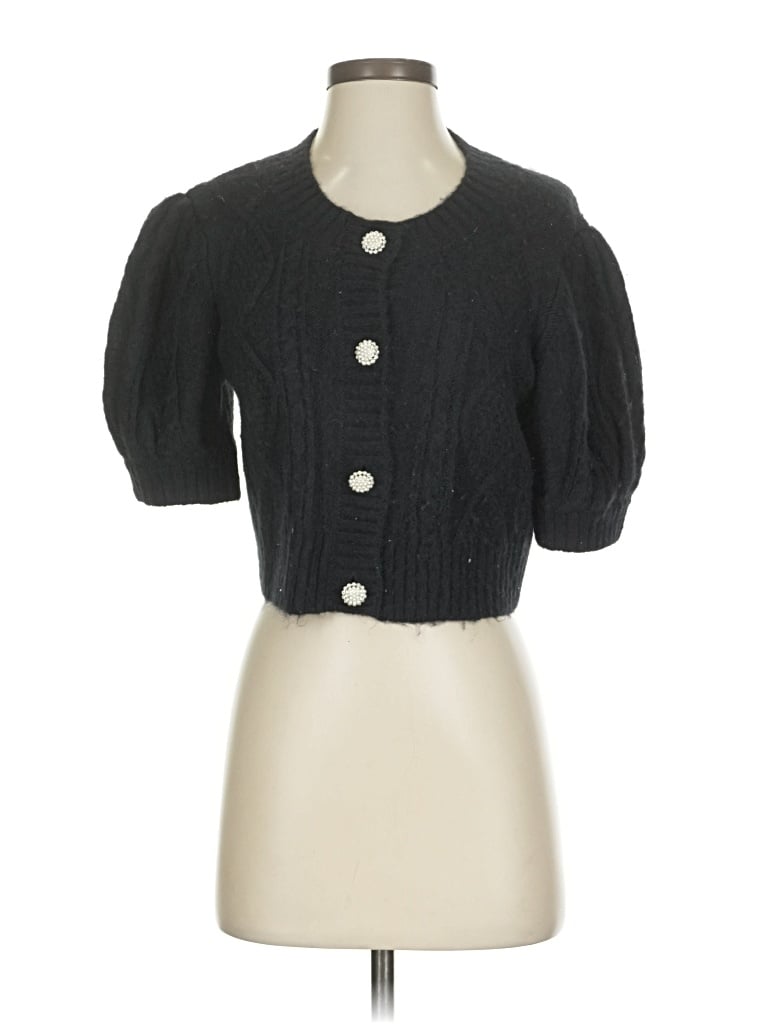 Click to view more detailed imagery on our partner's website Pre-owned Hill House Cardigan Sweater In Black
